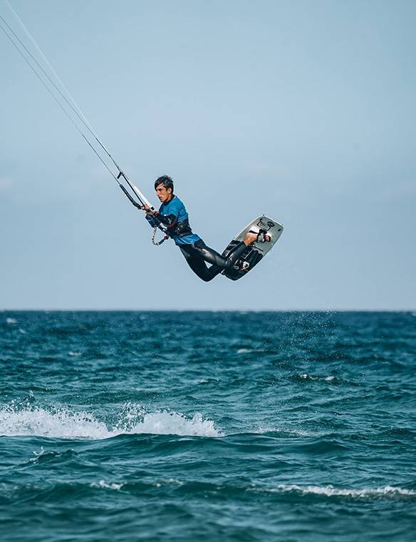 clases de kitesurf